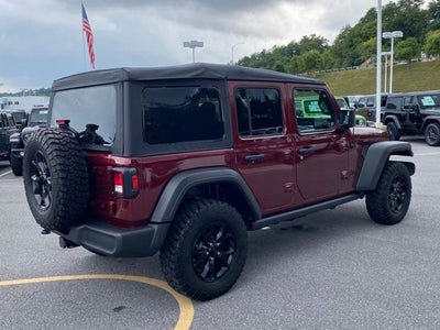 2021 Jeep Wrangler Unlimited Willys Sport 4x4
