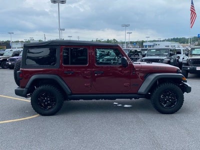 2021 Jeep Wrangler Unlimited Willys Sport 4x4