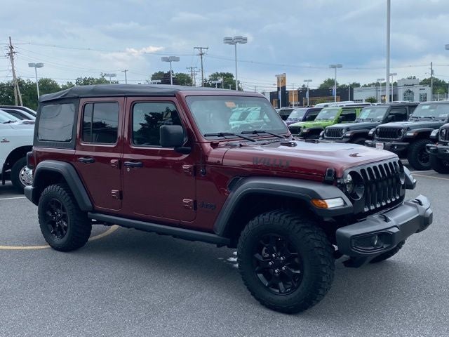 2021 Jeep Wrangler Unlimited Willys Sport 4x4