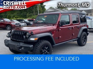 2021 Jeep Wrangler Unlimited Willys