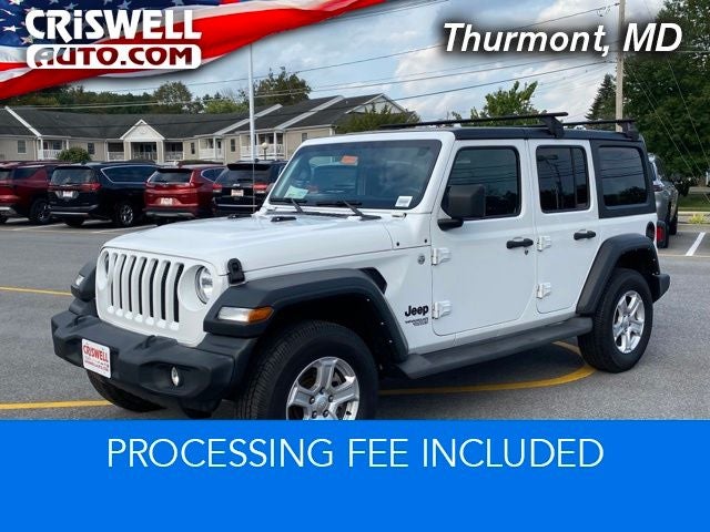 2021 Jeep Wrangler Unlimited Sport S 4x4
