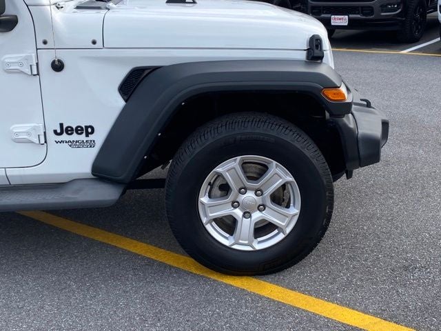 2021 Jeep Wrangler Unlimited Sport S 4x4
