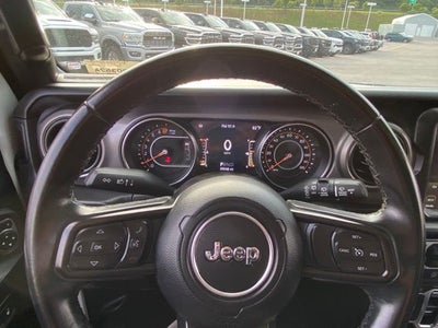 2021 Jeep Wrangler Unlimited Sport S 4x4
