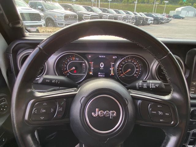 2021 Jeep Wrangler Unlimited Sport S 4x4