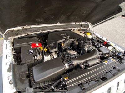 2021 Jeep Wrangler Unlimited Sport S 4x4