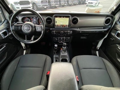 2021 Jeep Wrangler Unlimited Sport S 4x4