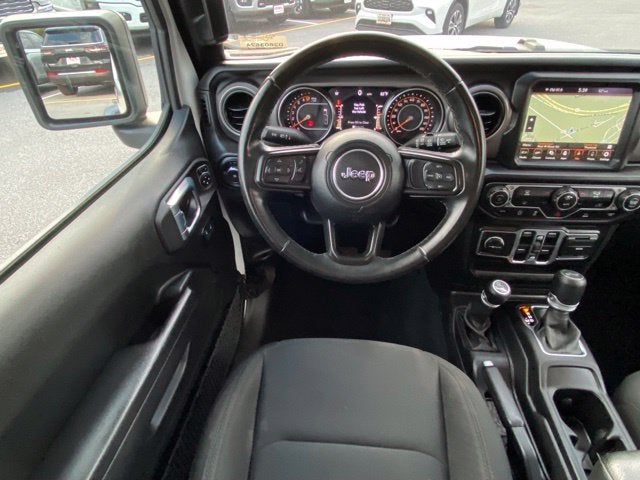 2021 Jeep Wrangler Unlimited Sport S 4x4