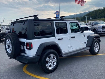 2021 Jeep Wrangler Unlimited Sport S 4x4