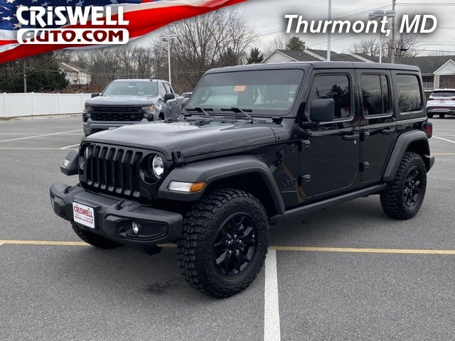 2021 Jeep Wrangler Unlimited Willys Sport 4x4