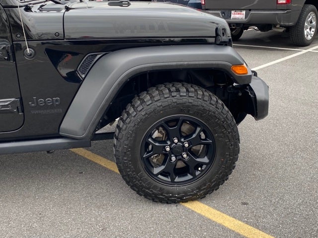 2021 Jeep Wrangler Unlimited Willys Sport 4x4