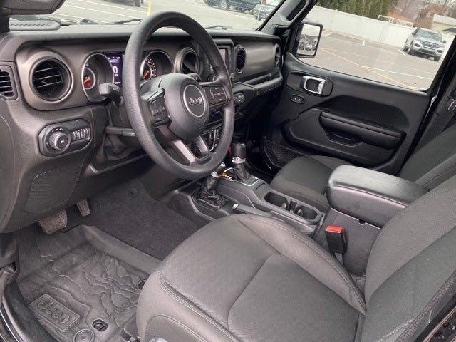 2021 Jeep Wrangler Unlimited Willys Sport 4x4