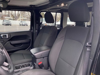 2021 Jeep Wrangler Unlimited Willys Sport 4x4