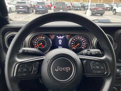 2021 Jeep Wrangler Unlimited Willys Sport 4x4