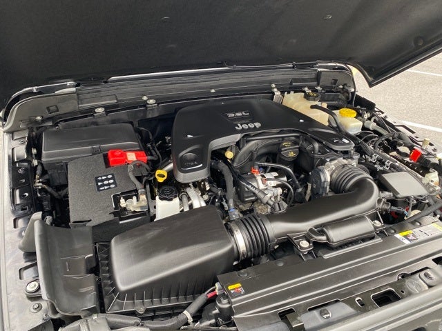 2021 Jeep Wrangler Unlimited Willys Sport 4x4