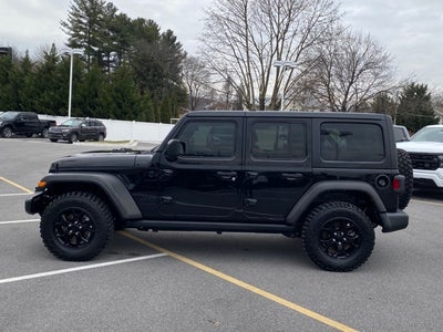 2021 Jeep Wrangler Unlimited Willys Sport 4x4