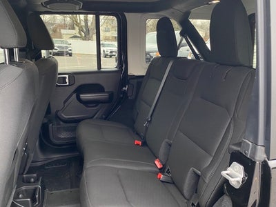 2021 Jeep Wrangler Unlimited Willys Sport 4x4