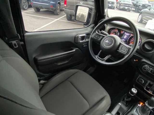 2021 Jeep Wrangler Unlimited Willys Sport 4x4