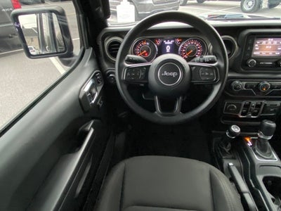 2021 Jeep Wrangler Unlimited Willys Sport 4x4