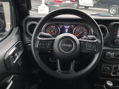 2021 Jeep Wrangler Unlimited Willys Sport 4x4