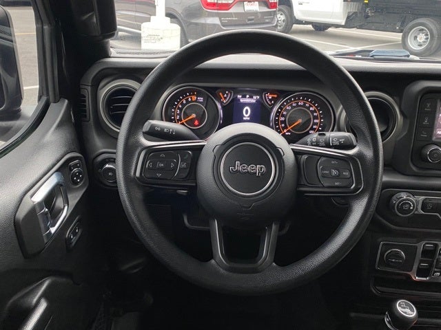 2021 Jeep Wrangler Unlimited Willys Sport 4x4