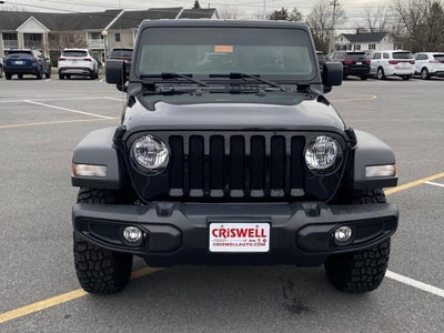 2021 Jeep Wrangler Unlimited Willys Sport 4x4