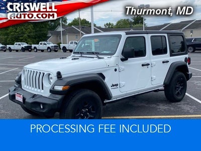 2022 Jeep Wrangler Unlimited Sport 4x4