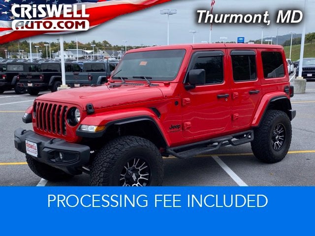 2021 Jeep Wrangler Unlimited