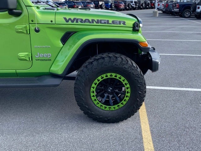 2019 Jeep Wrangler Unlimited Sahara