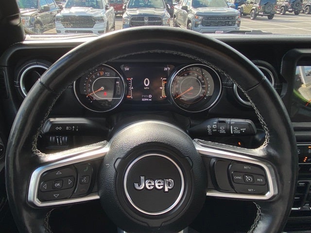 2019 Jeep Wrangler Unlimited Sahara