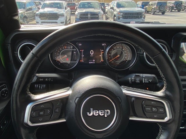 2019 Jeep Wrangler Unlimited Sahara