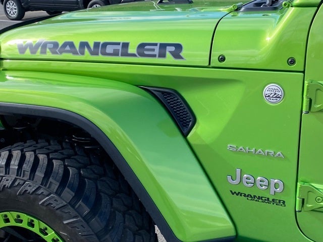 2019 Jeep Wrangler Unlimited Sahara