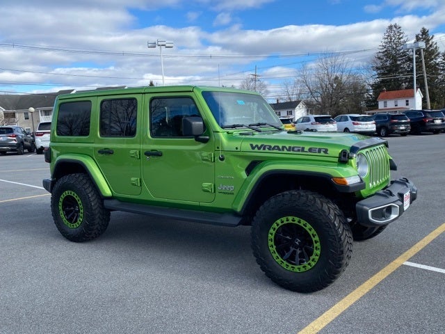 2019 Jeep Wrangler Unlimited Sahara