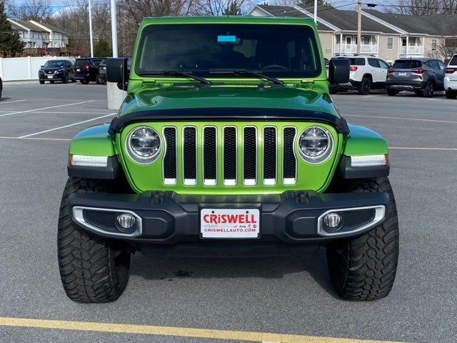2019 Jeep Wrangler Unlimited Sahara