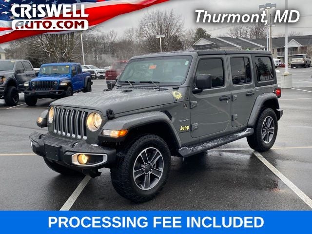2023 Jeep Wrangler 4-Door Sahara 4x4