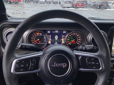 2023 Jeep Wrangler 4-Door Sahara 4x4