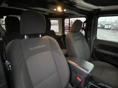 2023 Jeep Wrangler 4-Door Sahara 4x4