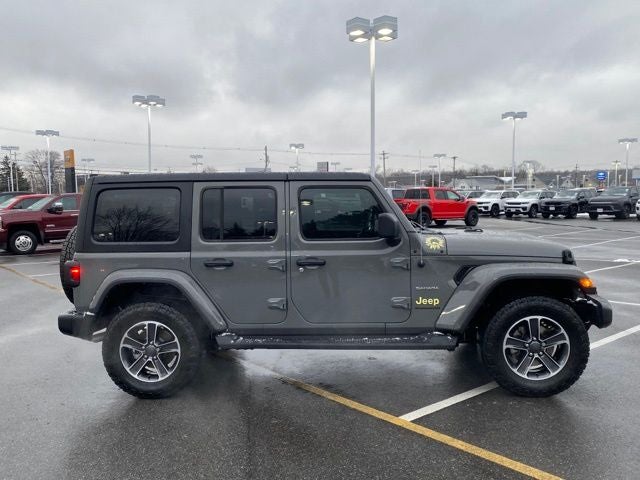 2023 Jeep Wrangler 4-Door Sahara 4x4