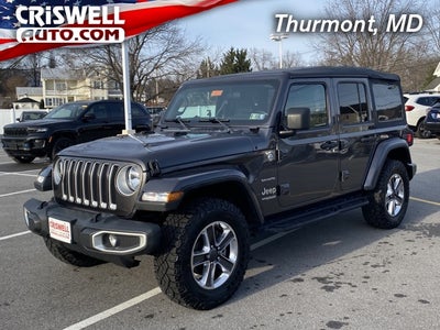 2020 Jeep Wrangler Unlimited Sahara 4X4