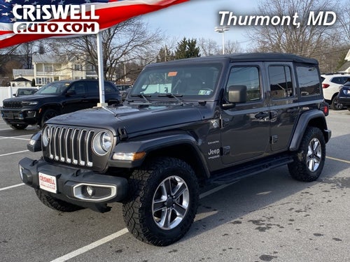 2020 Jeep Wrangler Unlimited Sahara 4X4