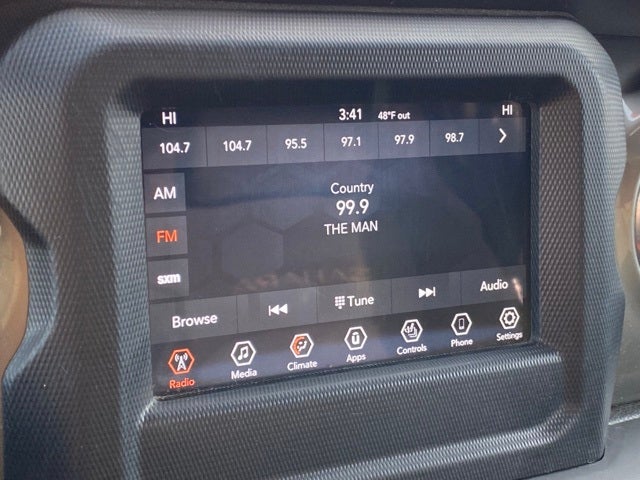 2020 Jeep Wrangler Unlimited Sahara 4X4