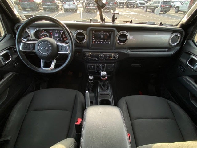 2020 Jeep Wrangler Unlimited Sahara 4X4