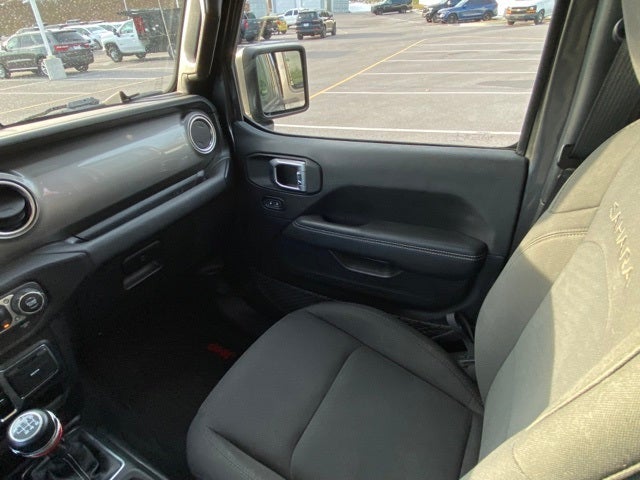 2020 Jeep Wrangler Unlimited Sahara 4X4