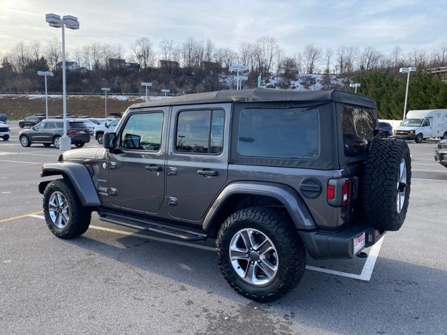 2020 Jeep Wrangler Unlimited Sahara 4X4