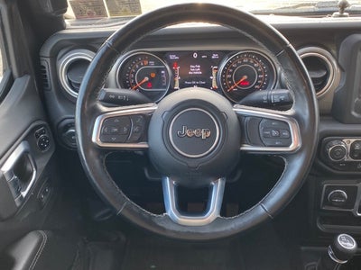 2020 Jeep Wrangler Unlimited Sahara 4X4