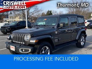 2020 Jeep Wrangler Unlimited Sahara 4x4