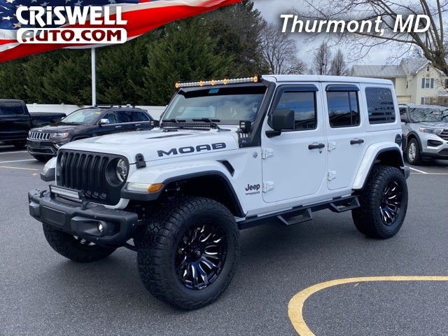 2018 Jeep Wrangler Unlimited Moab 4x4