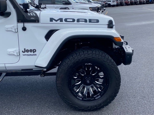 2018 Jeep Wrangler Unlimited Moab 4x4