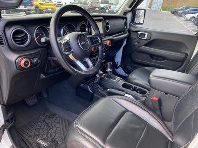 2018 Jeep Wrangler Unlimited Moab 4x4