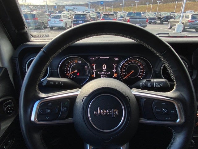 2018 Jeep Wrangler Unlimited Moab 4x4