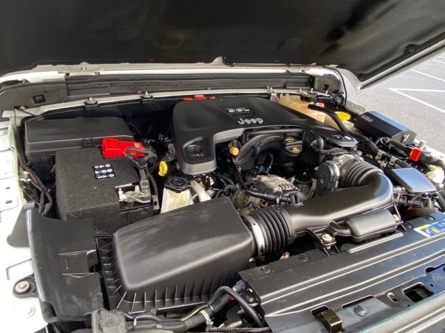 2018 Jeep Wrangler Unlimited Moab 4x4